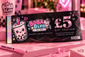 Boba Blvd £5 in-store gift voucher