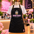 Boba Blvd Bobarista Apron concept product image