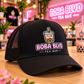 Boba Blvd Cap concept product image
