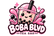 Boba Blvd Tea Bar kawaii logo