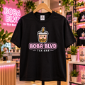 Boba Blvd T-Shirt concept product image